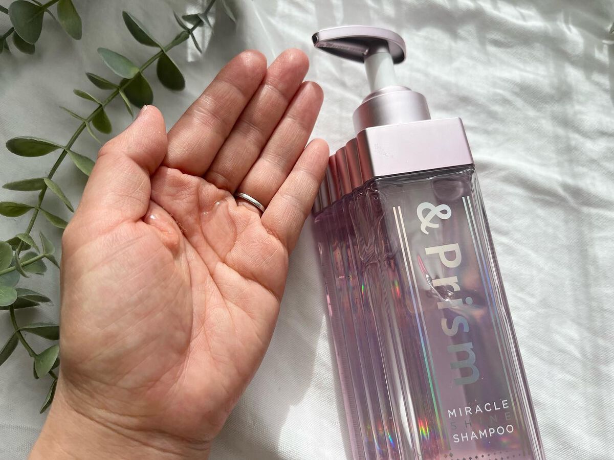 ミラクル シャイン シャンプー/ヘアトリートメント/&Prism/市販シャンプーを使ったクチコミ（3枚目）