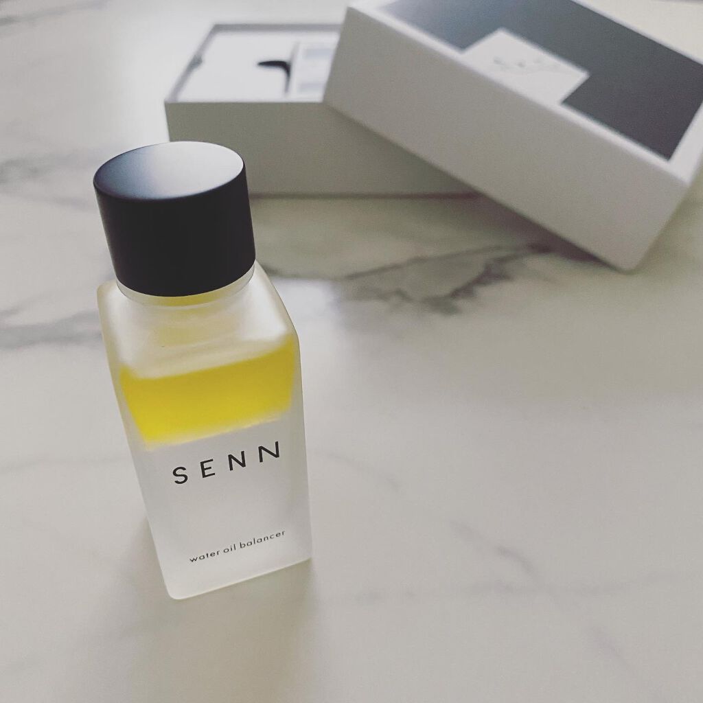 ウォーターオイルバランサー 普通/白/SENN/オールインワン化粧品を使ったクチコミ(1枚目)