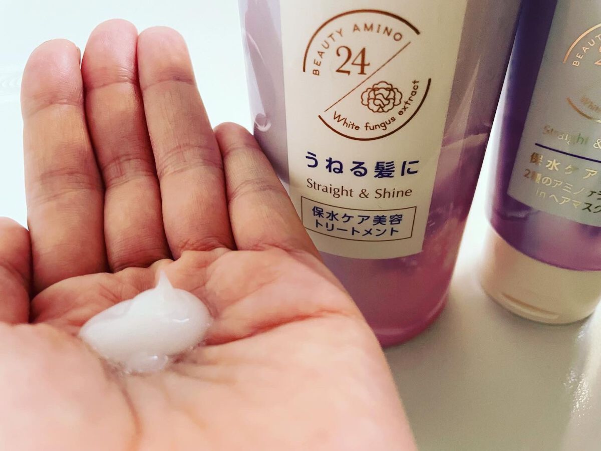 バスグロウ ストレート&シャイン シャンプー/トリートメント/LUX/市販シャンプーを使ったクチコミ(3枚目)