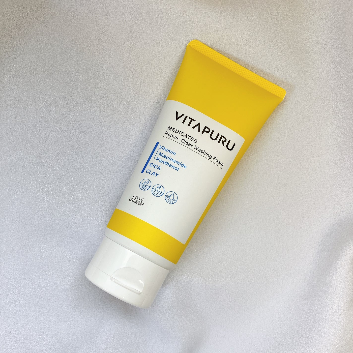 ビタプル リペア クリアウォッシングフォーム/VITAPURU/洗顔フォームを使ったクチコミ(2枚目)