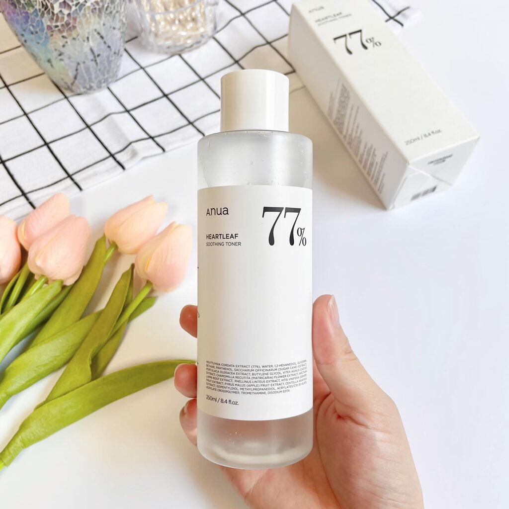 ドクダミ 77 スージングトナー/Anua/化粧水を使ったクチコミ（2枚目）