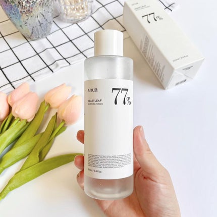 ドクダミ 77 スージングトナー/Anua/化粧水を使ったクチコミ(2枚目)