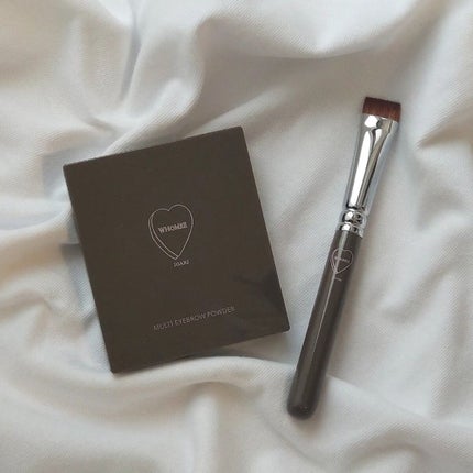 フーミー マルチアイブロウパウダー/WHOMEE/パウダーアイブロウを使ったクチコミ(1枚目)