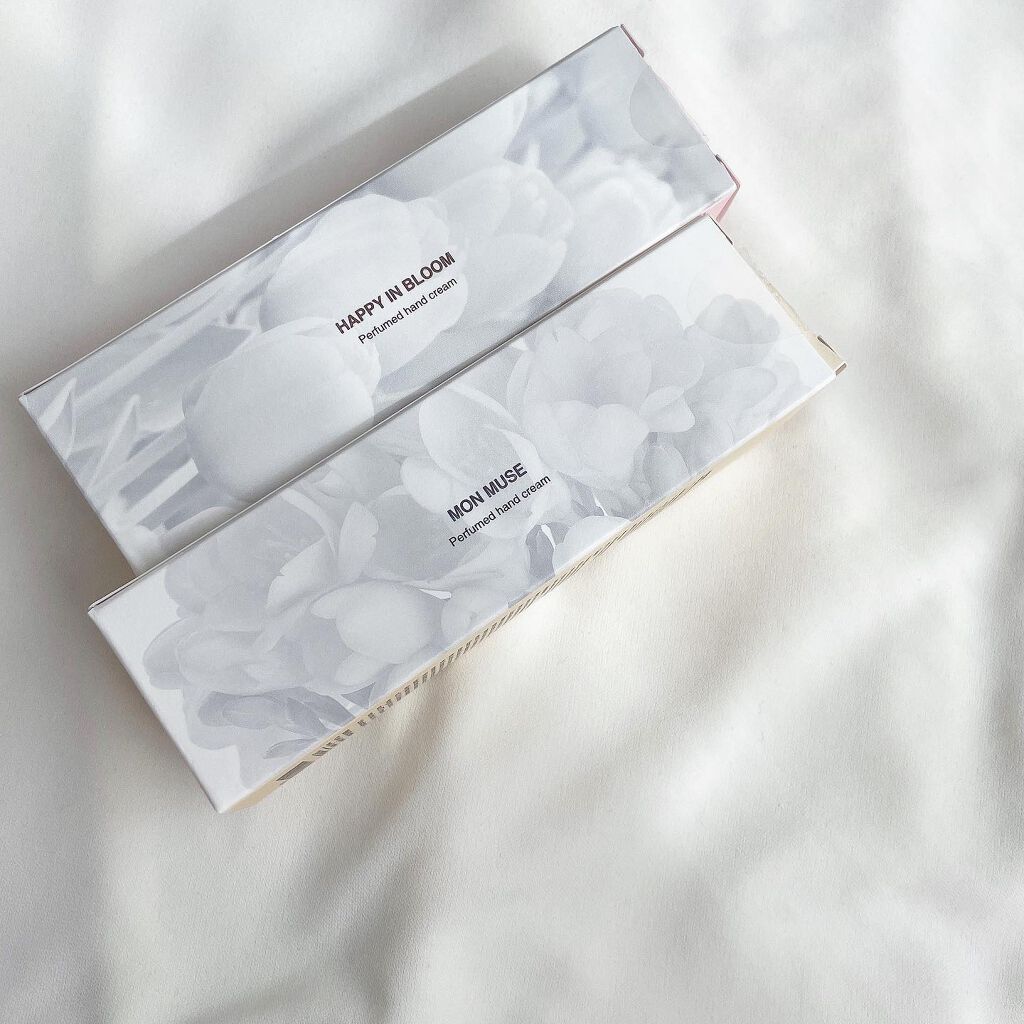 パフュームドハンドクリーム/moremo/その他スキンケアを使ったクチコミ(3枚目)