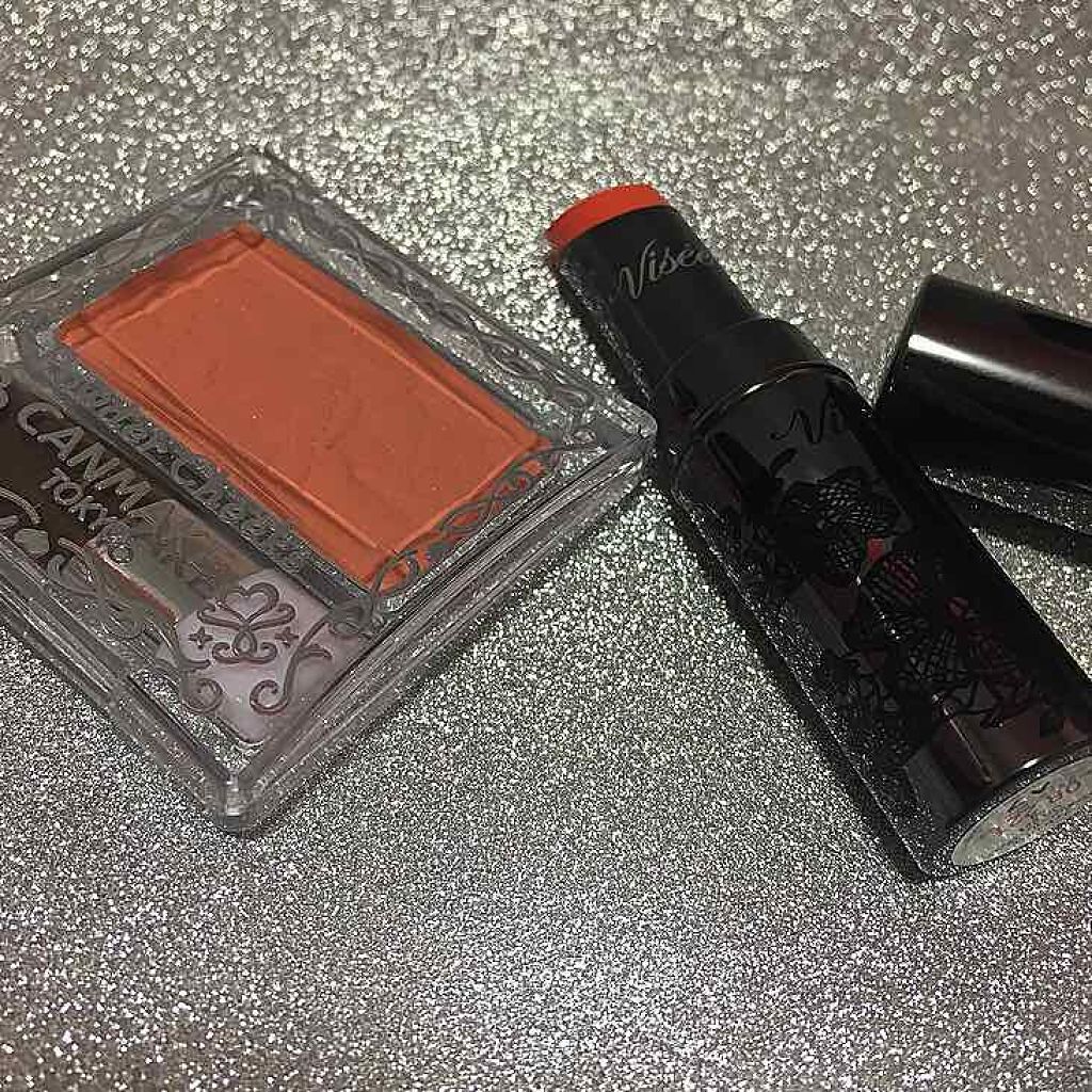 リシェ カラーポリッシュ リップスティック/Visée/口紅を使ったクチコミ(1枚目)