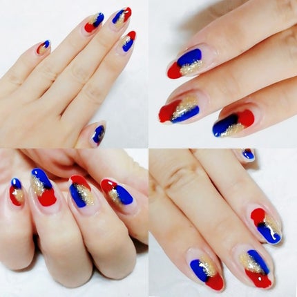 gene TOKYO ネイル/DAISO/マニキュアを使ったクチコミ(2枚目)