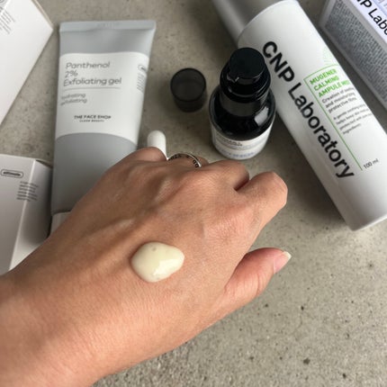 ミュージェナーカーミングアンプルミスト/CNP Laboratory/ミスト状化粧水を使ったクチコミ(7枚目)