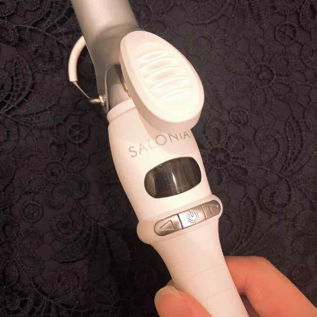 セラミックカール ヘアアイロン/SALONIA/カールアイロンを使ったクチコミ（2枚目）