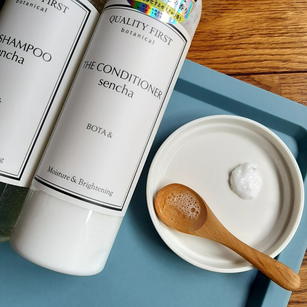 ボタアンド ザ シャンプー <WHITE TEA>/クオリティファースト/市販シャンプーを使ったクチコミ（2枚目）