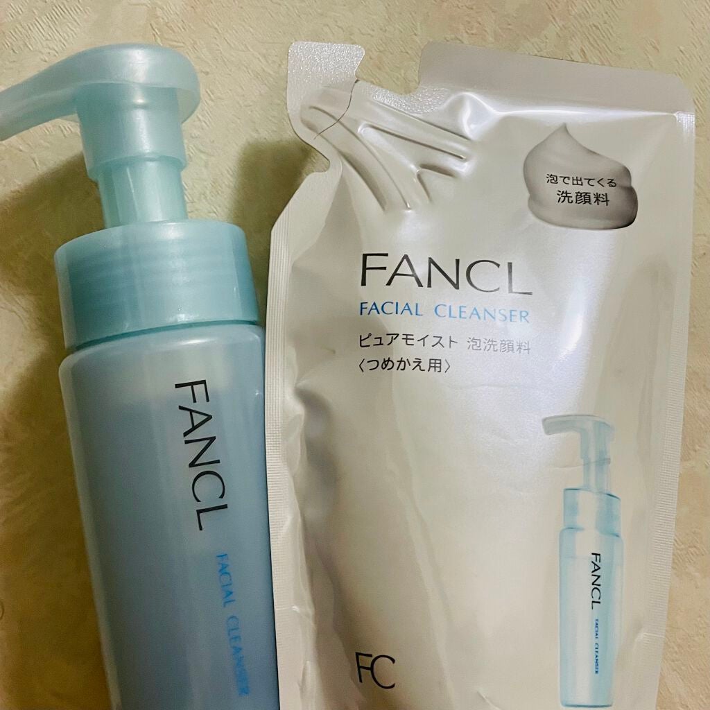 ピュアモイスト 泡洗顔料/ファンケル/泡洗顔を使ったクチコミ(1枚目)