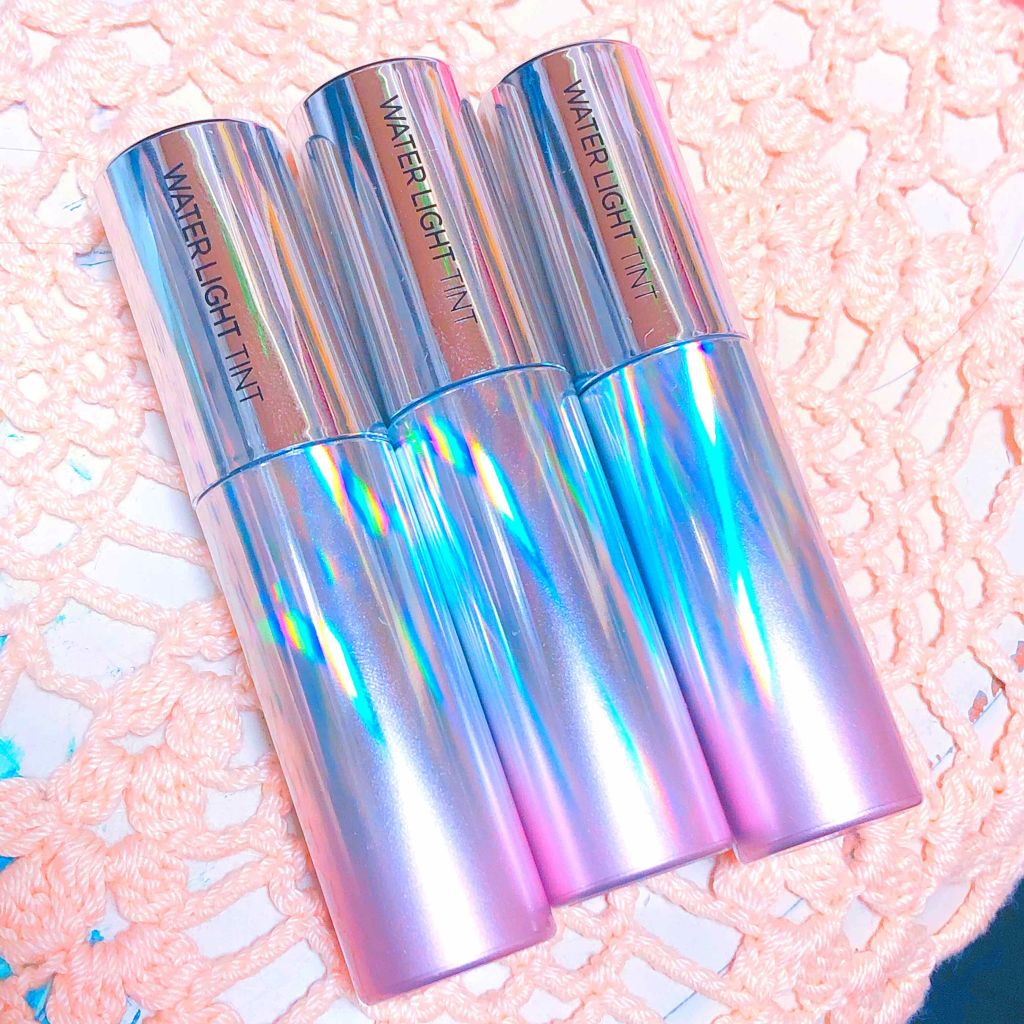 アピュー ウォーターライト ティント/A’pieu/リップティントを使ったクチコミ（1枚目）