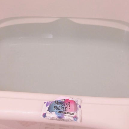 モンスターバブル NIGHTモード /バブ/炭酸系入浴剤を使ったクチコミ(4枚目)