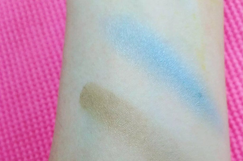 ペタル フロート アイシャドウ 06 DUNE WIND/to/one/アイシャドウパレットを使ったクチコミ（2枚目）