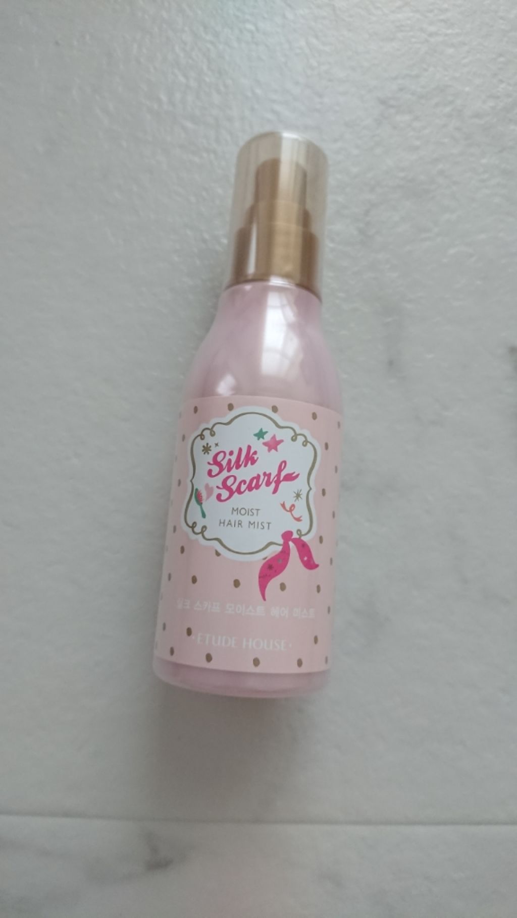 シルクスカーフ パフューム ヘアミスト/ETUDE/ヘアミストを使ったクチコミ（1枚目）