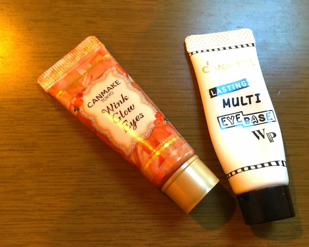 ラスティングマルチアイベース WP/キャンメイク/アイシャドウベースを使ったクチコミ(1枚目)