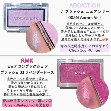 グロウフルールチークス/キャンメイク/パウダーチークを使ったクチコミ(4枚目)