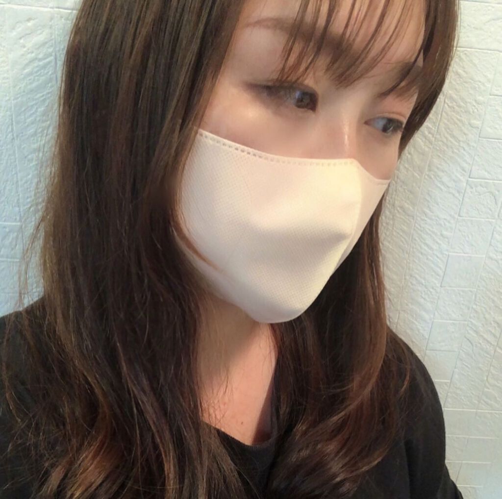 3D立体マスク/CICIBELLA/マスクを使ったクチコミ（3枚目）