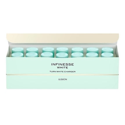 ALBION アンフィネスホワイト ターンホワイト チャージャー