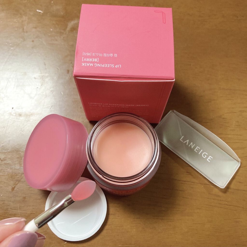 リップスリーピングマスク/LANEIGE/リップバームを使ったクチコミ（2枚目）