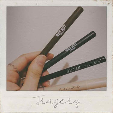 UR GLAM　LIQUID EYELINER/U R GLAM/リキッドアイライナーを使ったクチコミ（1枚目）