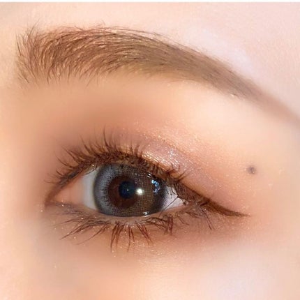 デームードグレーマンスリー (DAYMOOD GRAY monthly)/OLOLA/1ヶ月(1MONTH)カラコンを使ったクチコミ(10枚目)