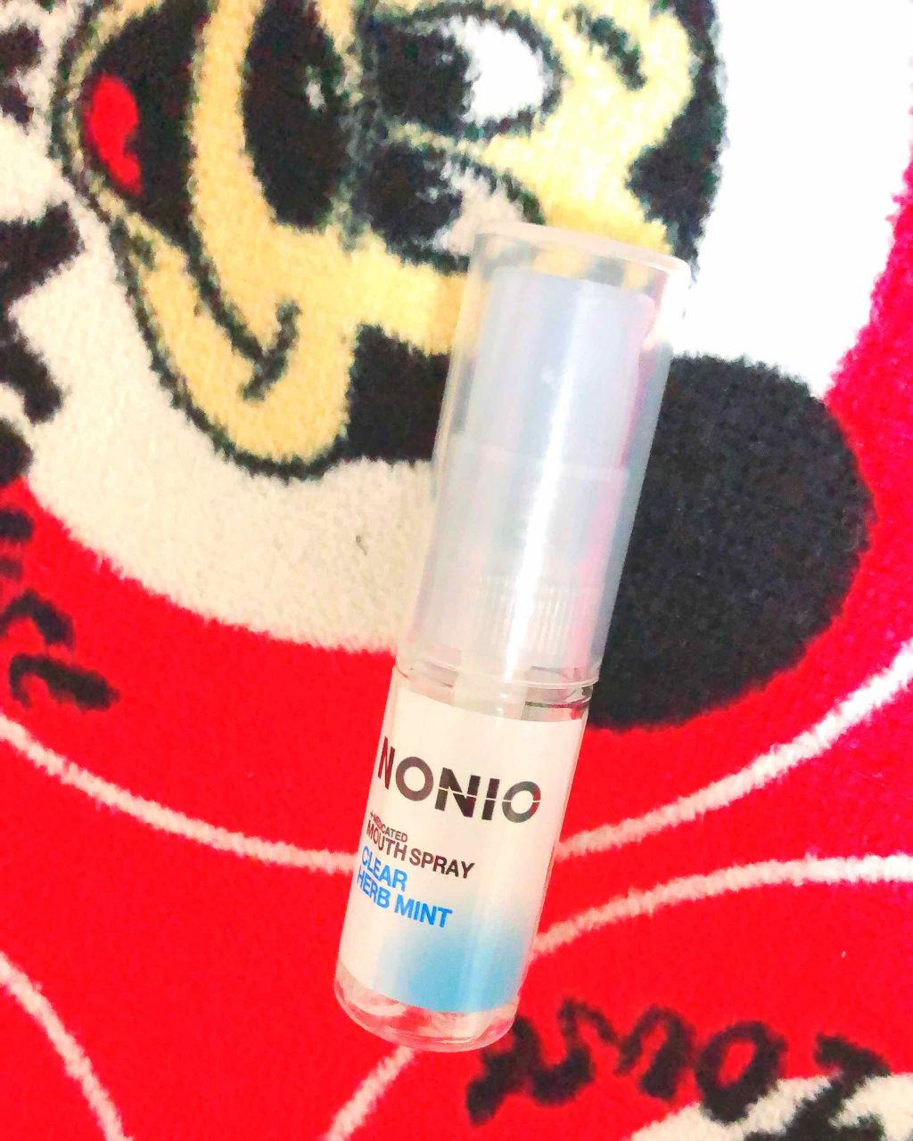 NONIO マウススプレー/NONIO/マウスウォッシュ・スプレーを使ったクチコミ（2枚目）
