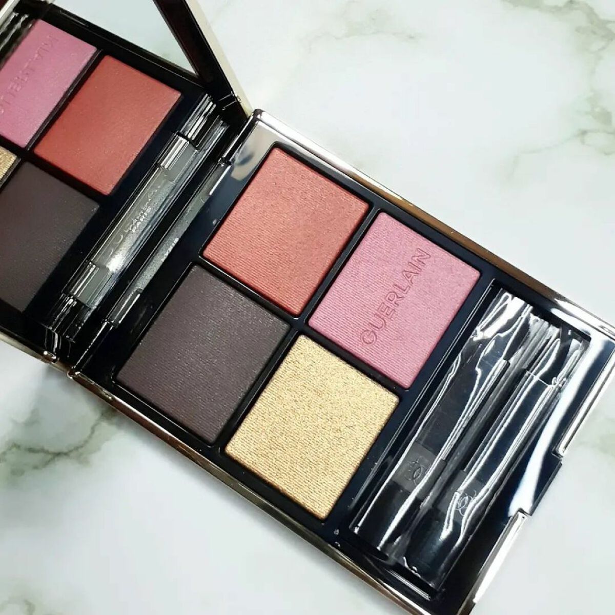 オンブル ジェ/GUERLAIN/アイシャドウパレットを使ったクチコミ（2枚目）