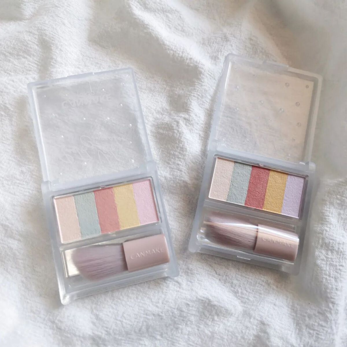 パステルヴェールコンシーラー/キャンメイク/パレットコンシーラーを使ったクチコミ（1枚目）