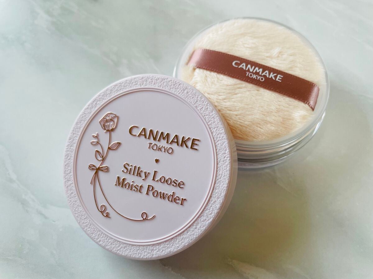 シルキールースモイストパウダー/キャンメイク/ルースパウダーを使ったクチコミ(2枚目)
