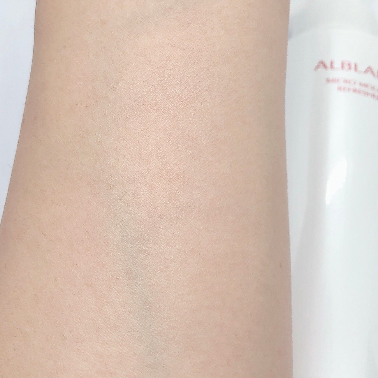 マイクロムース リフレッシャー/ALBLANC/泡洗顔を使ったクチコミ(6枚目)