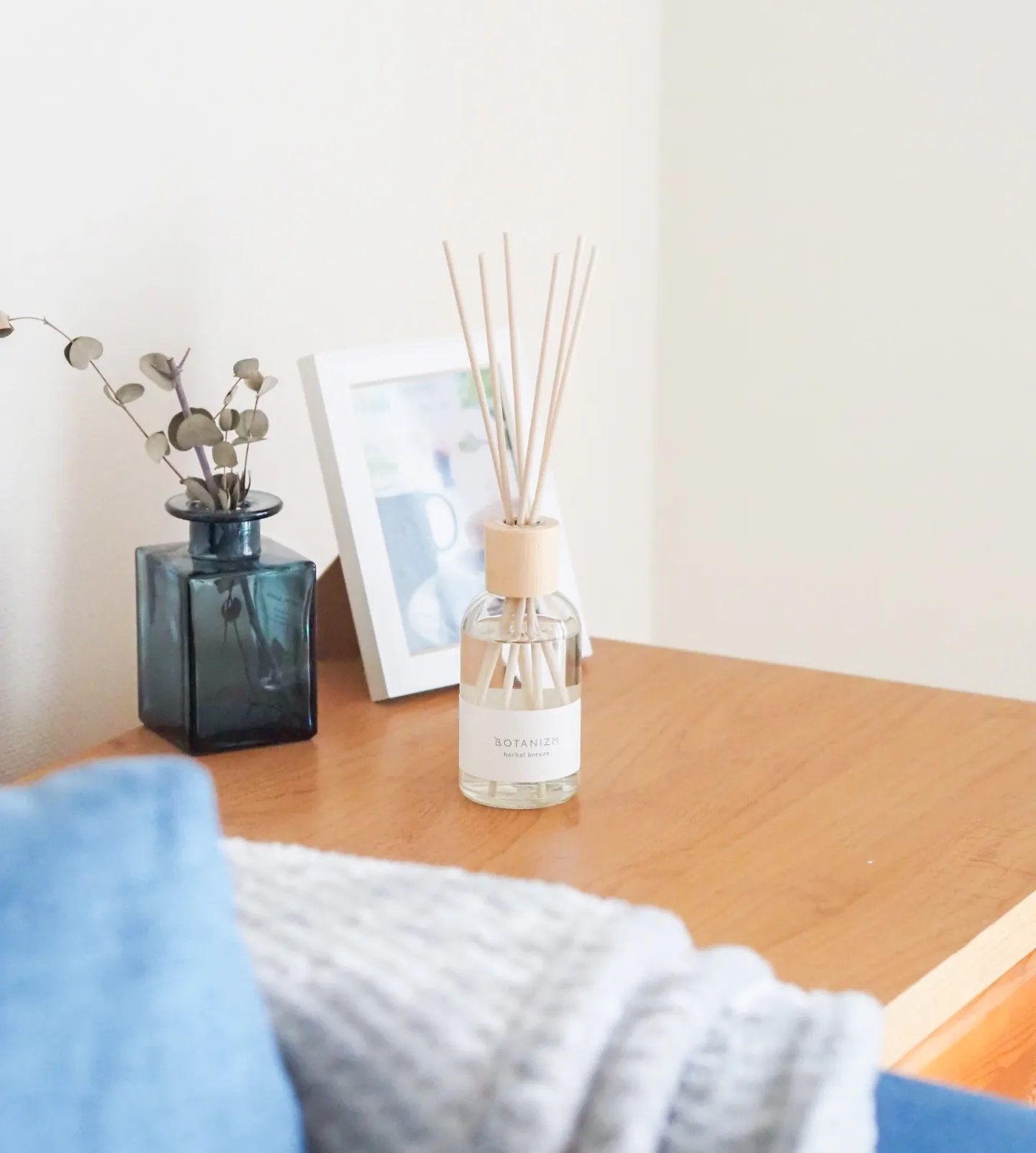 リードディフューザー ハーバルブリーズ/ボタニズム /香水(その他)を使ったクチコミ（1枚目）