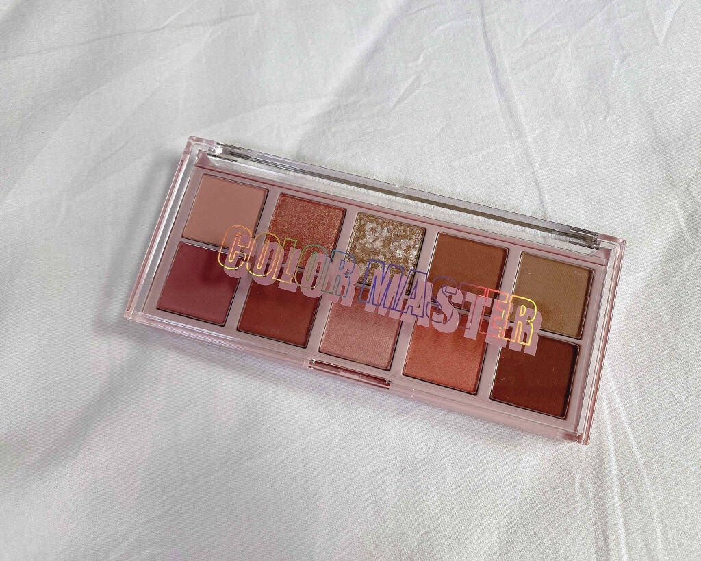 カラー マスター シャドウ パレット /the SAEM/アイシャドウパレットを使ったクチコミ(1枚目)