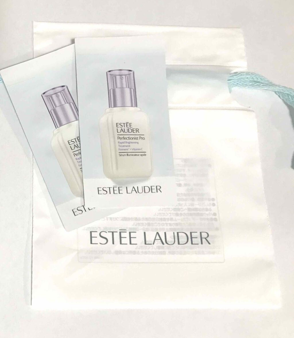 試してみた】パーフェクショニスト プロ ブライト セラム ESTEE LAUDER