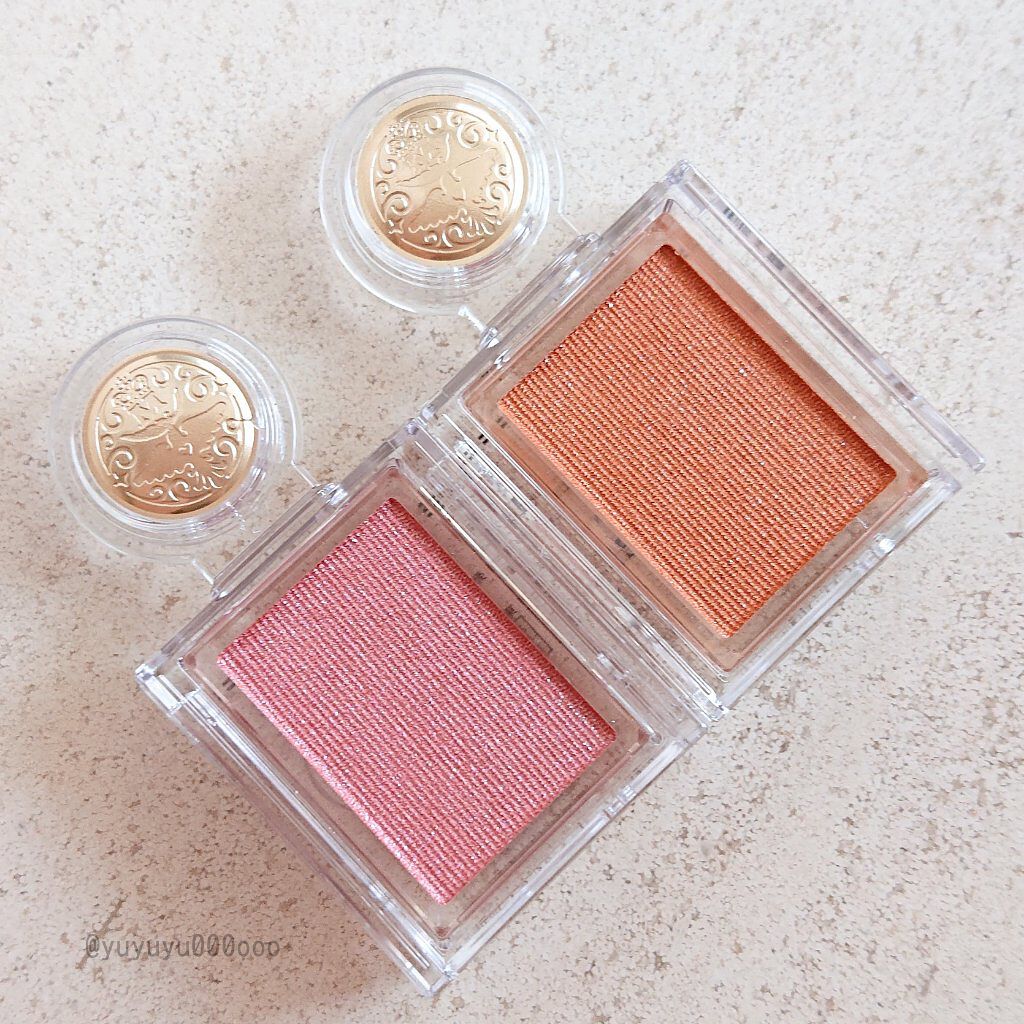 シャドーカスタマイズ/MAJOLICA MAJORCA/単色アイシャドウを使ったクチコミ(5枚目)