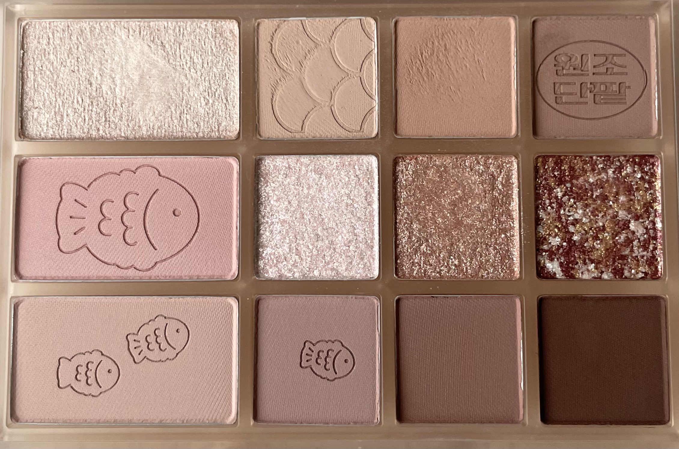 シェード アンド シャドウ パレット/CLIO/アイシャドウパレットを使ったクチコミ（2枚目）