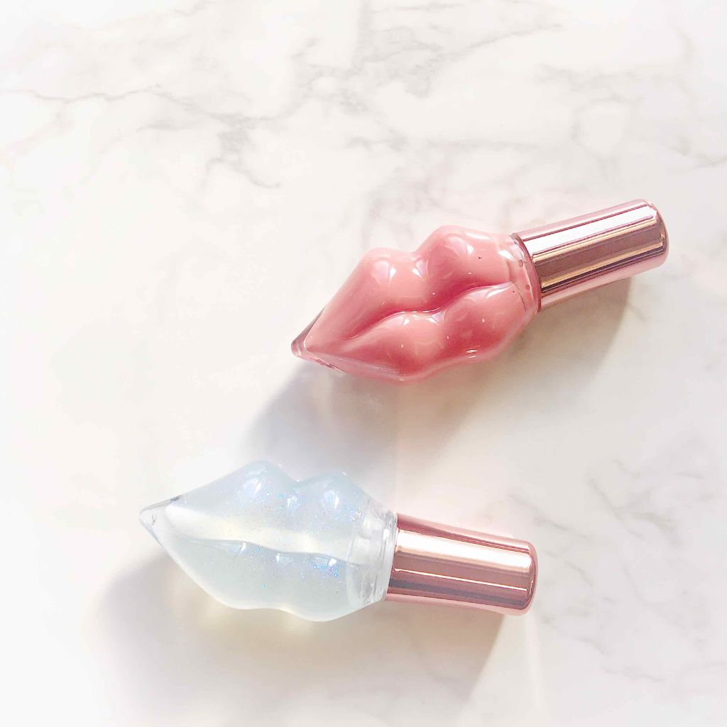 メルティーリップセラム/プランプピンク/リップグロスを使ったクチコミ(1枚目)