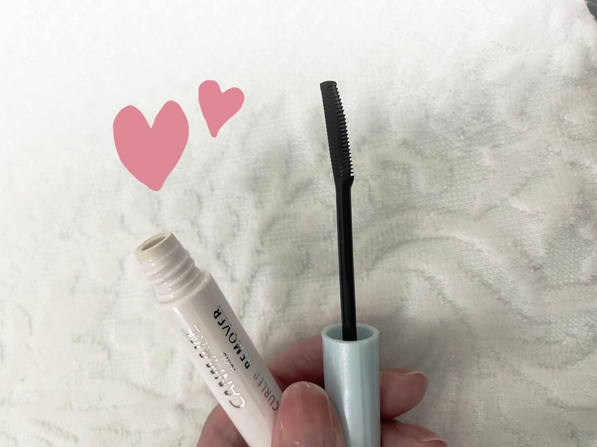 クイックラッシュカーラーリムーバー/キャンメイク/ポイントメイクリムーバーを使ったクチコミ(2枚目)