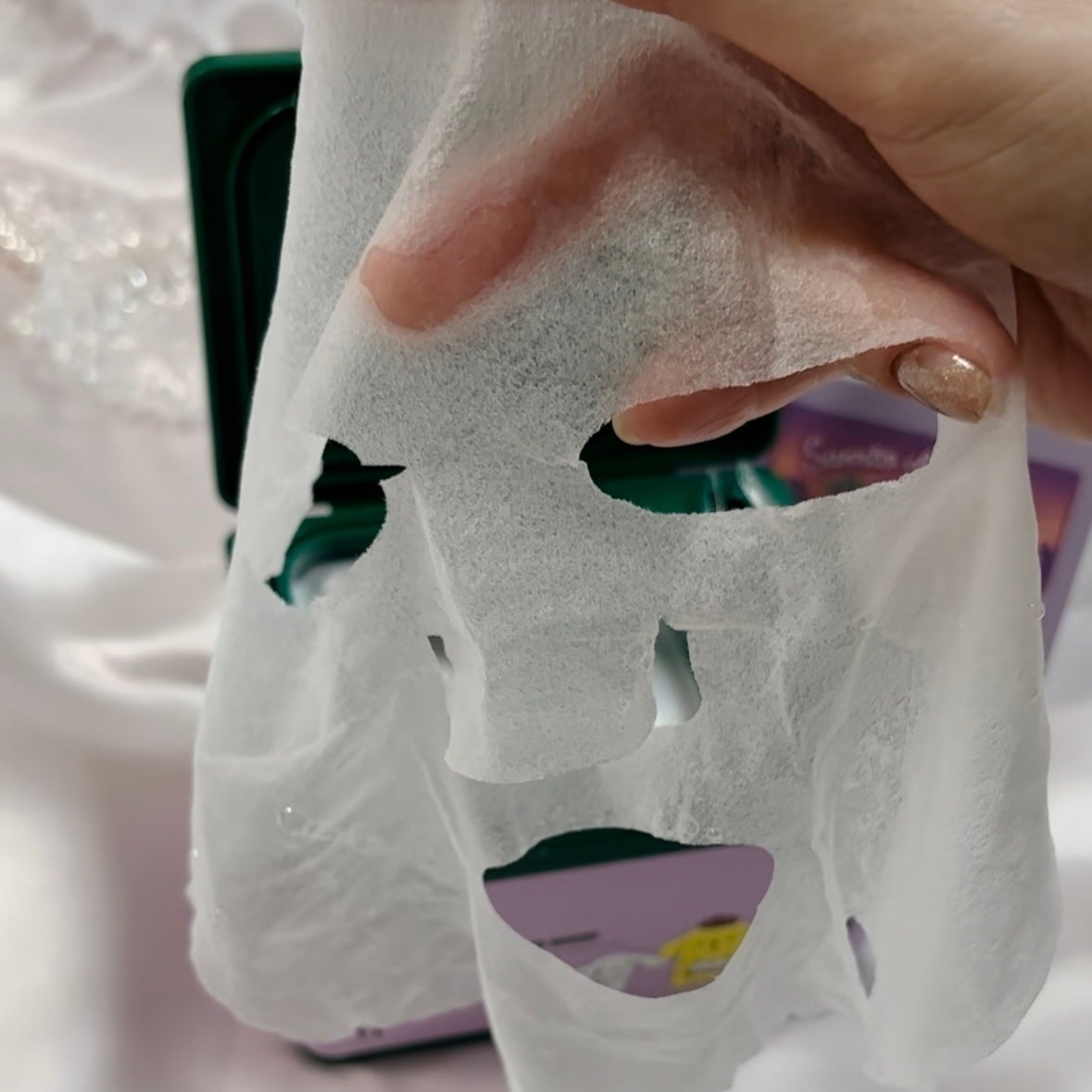 CICA デイリースージングマスク/VT/シートマスク・パックを使ったクチコミ(9枚目)