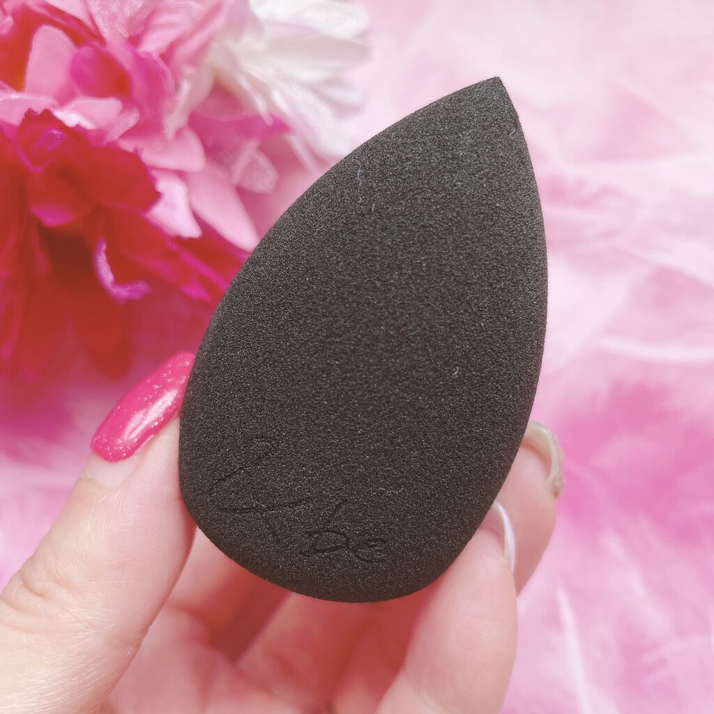 &be ブラックスポンジ/＆be/パフ・スポンジを使ったクチコミ（3枚目）