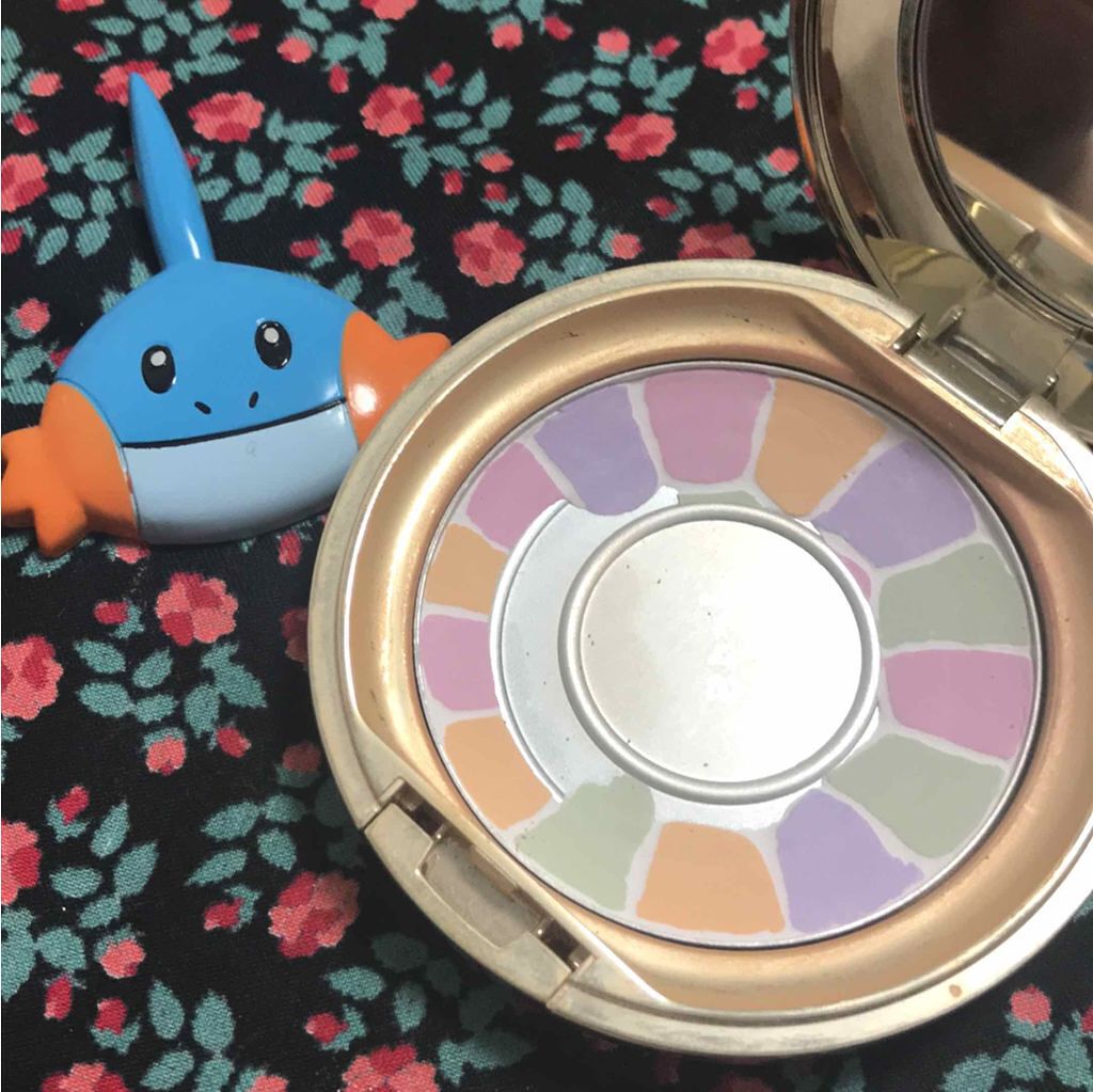 ラ プードル オートニュアンス/Elégance/プレストパウダーを使ったクチコミ(2枚目)