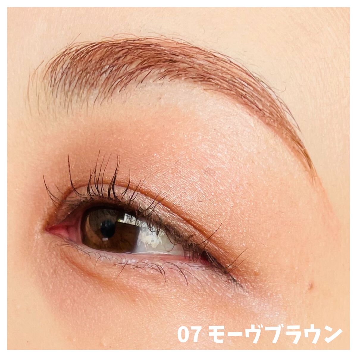 超細芯アイブロウ/CEZANNE/アイブロウペンシルを使ったクチコミ(6枚目)