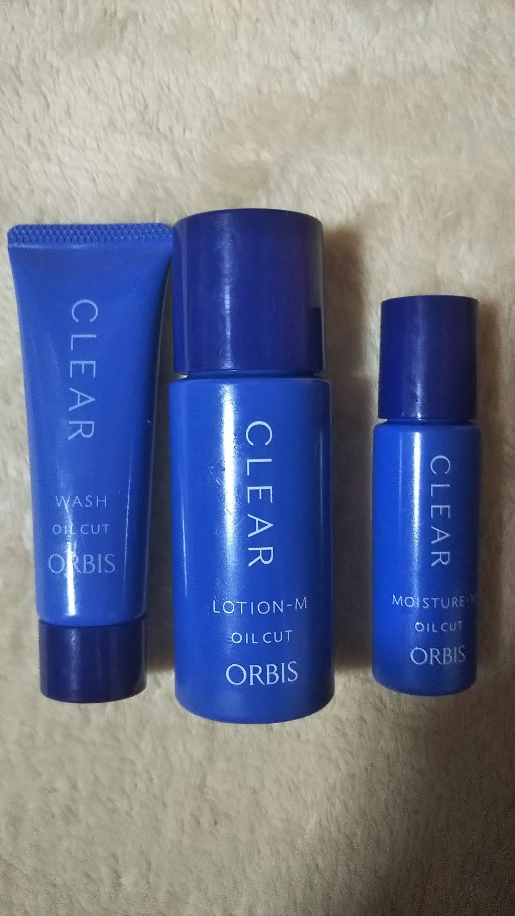 クリアトライアルセット M(しっとりタイプ)/オルビス/トライアルキットを使ったクチコミ(1枚目)