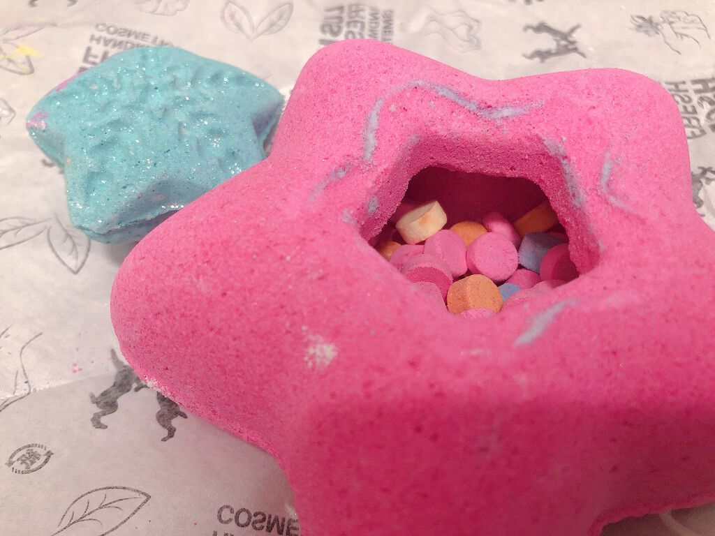 フェアリーキャンディライツ/ラッシュ/炭酸系入浴剤を使ったクチコミ（2枚目）