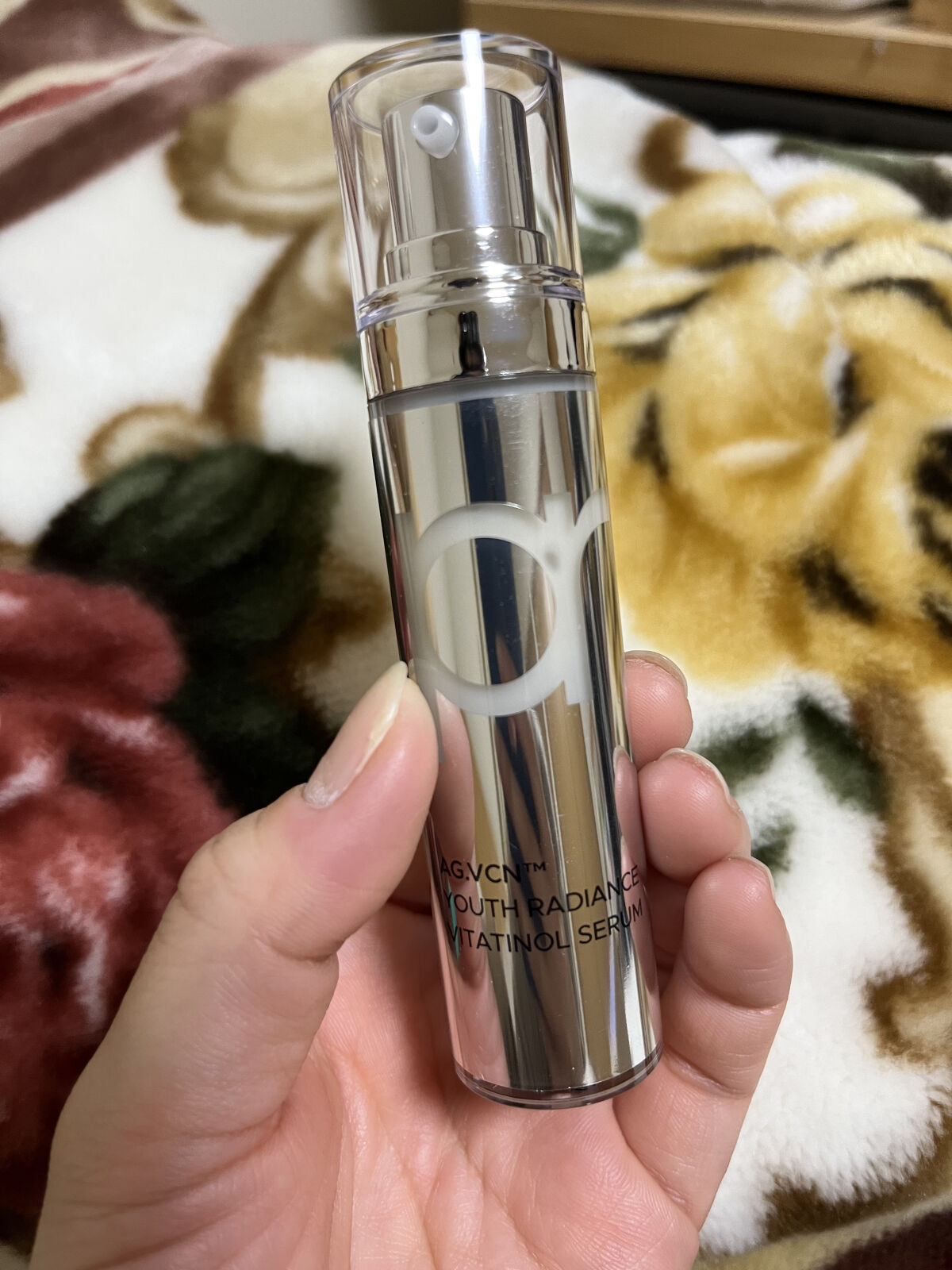 ユース ラディアンス ビタチノール セラム/primera/美容液を使ったクチコミ（3枚目）