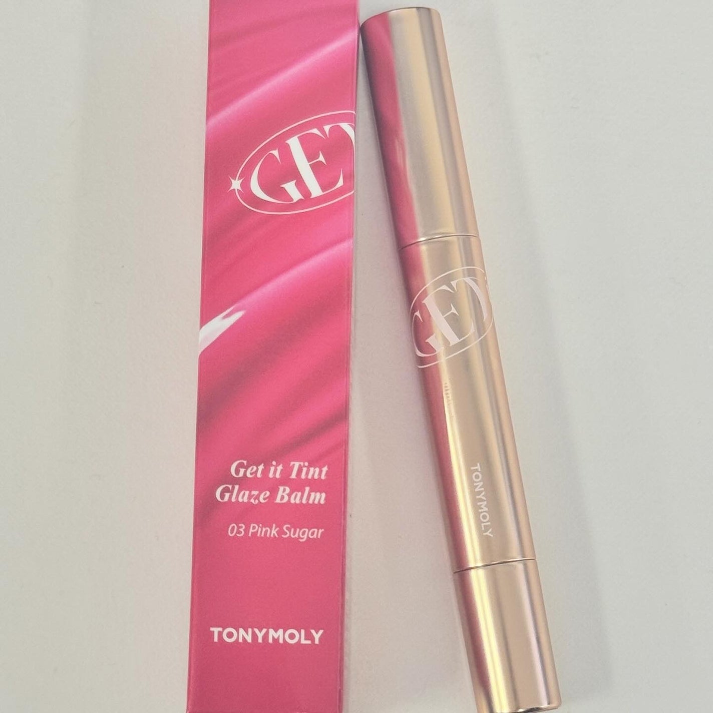 ゲットイットティントグレーズバーム/TONYMOLY/リップティントを使ったクチコミ(5枚目)