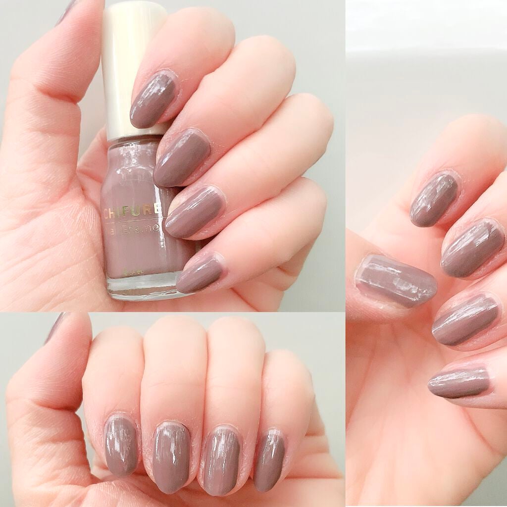 ネイル エナメル/ちふれ/マニキュアを使ったクチコミ(2枚目)