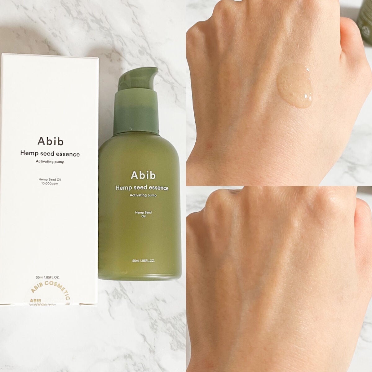 フェイシャルソープブリック アイボリー/Abib /洗顔石鹸を使ったクチコミ(4枚目)