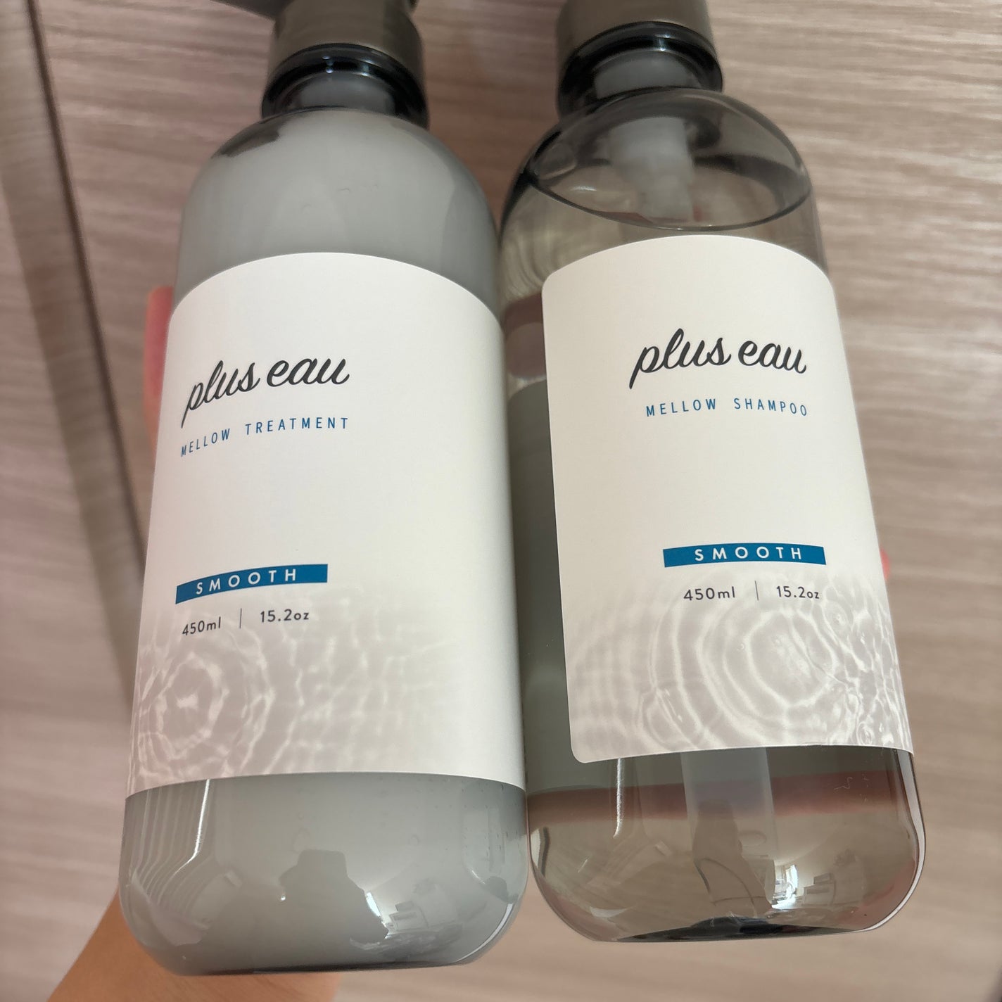 メロウシャンプー/メロウトリートメント/plus eau/市販シャンプーを使ったクチコミ(1枚目)