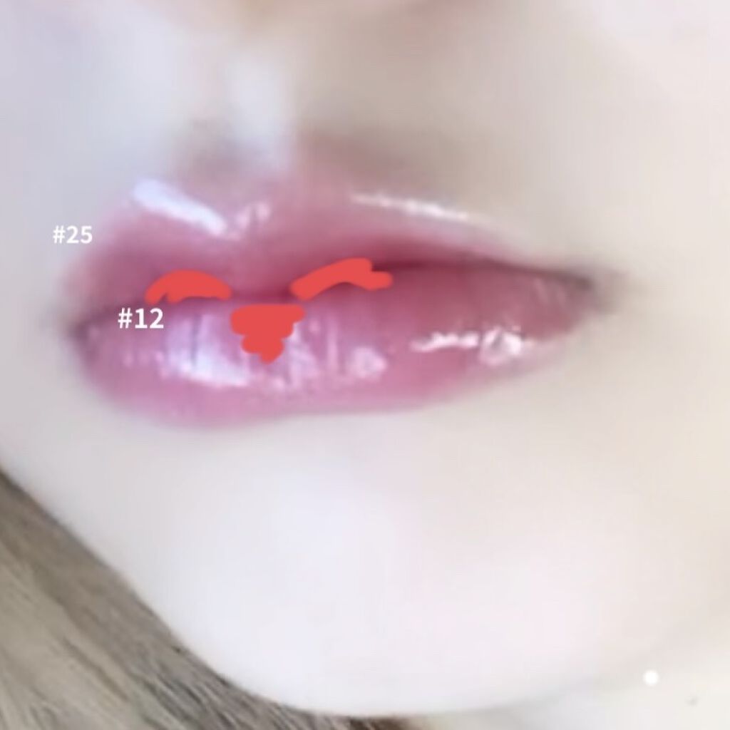 オーマイグロス 010/リンメル ロンドン/リップグロスを使ったクチコミ（2枚目）