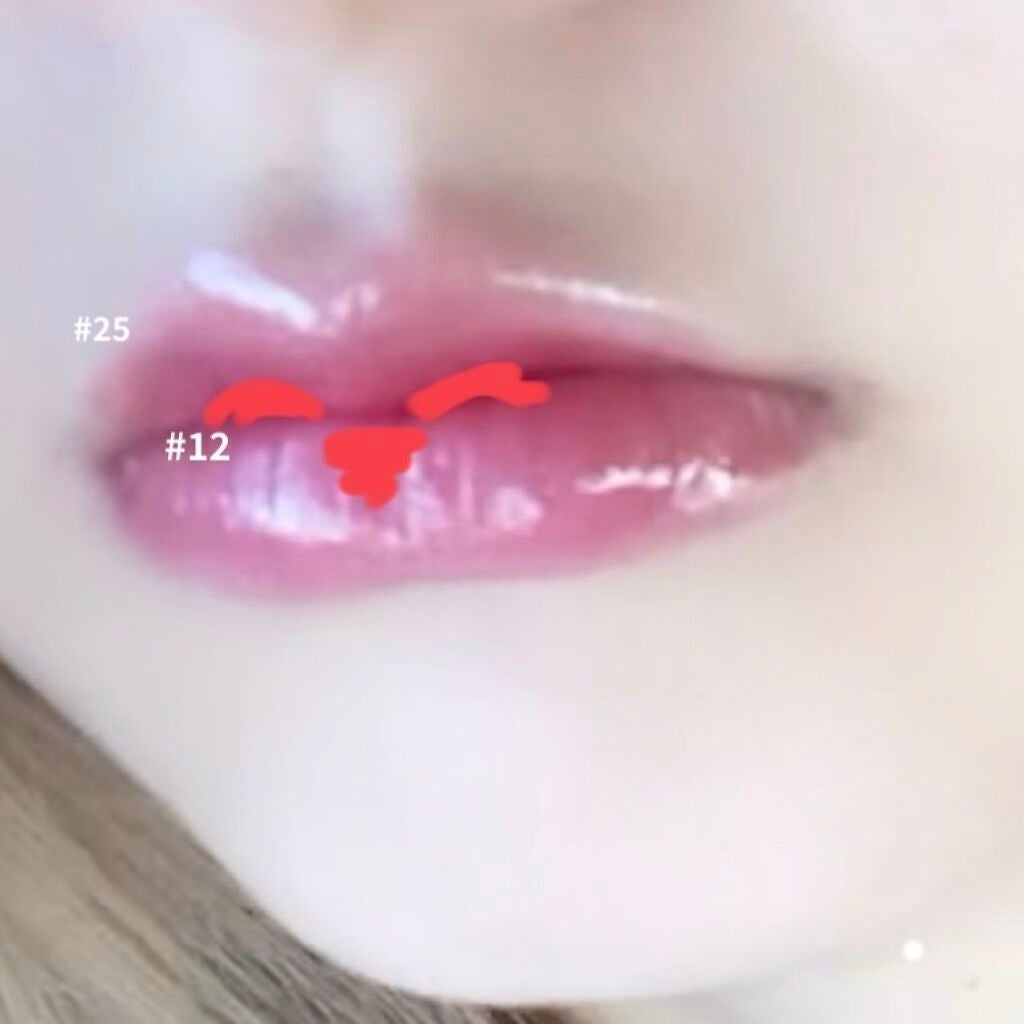 オーマイグロス/リンメル ロンドン/リップグロスを使ったクチコミ(2枚目)